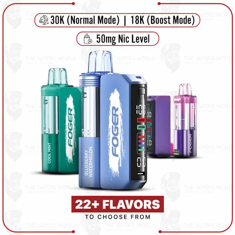 Foger Vape Flavors Guide: Complete 2026 Profiles, Rankings & Tasting Notes