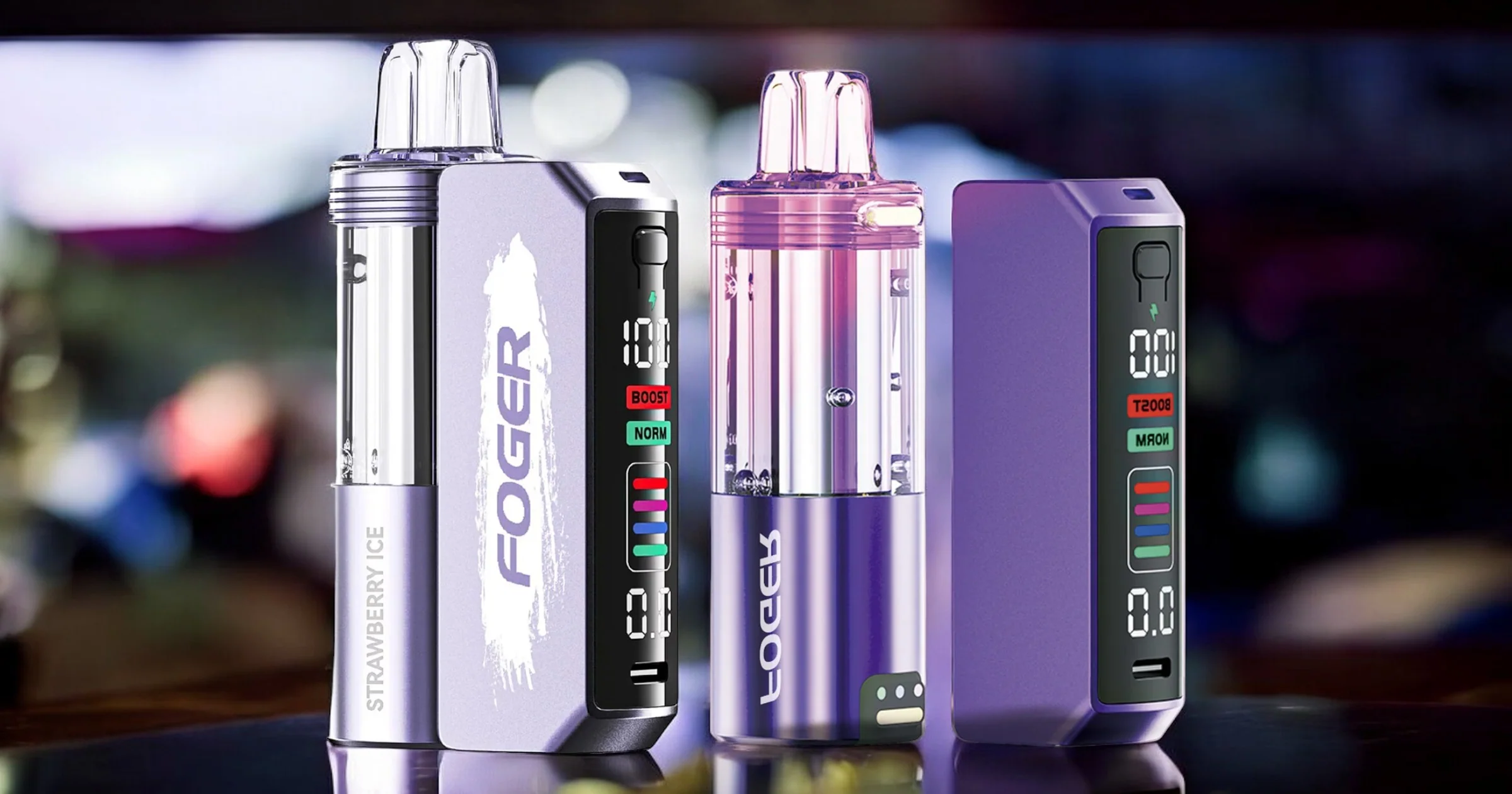 Foger Switch Pro 30K Disposable Vape Flavors and Hardware